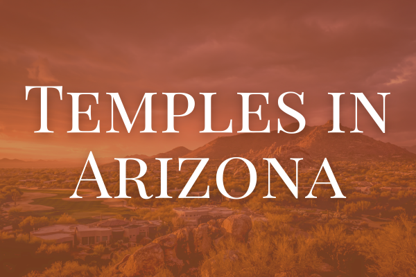 Temples in Arizona